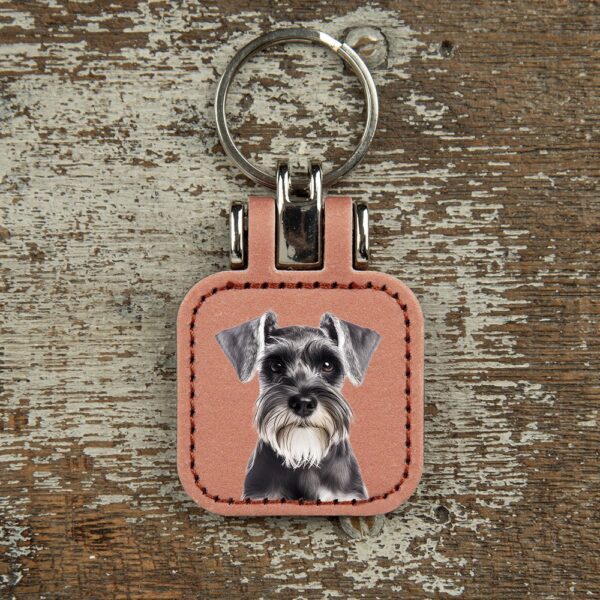 sleutelhanger Schnauzer hondenras