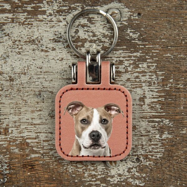 sleutelhanger Staffordshire hondenras