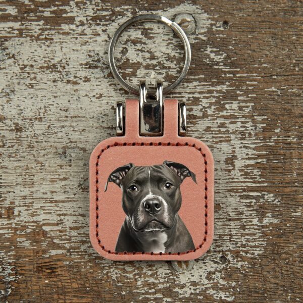 sleutelhanger Staffordshire hondenras