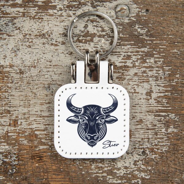 sleutelhanger horoscoop stier geschenk