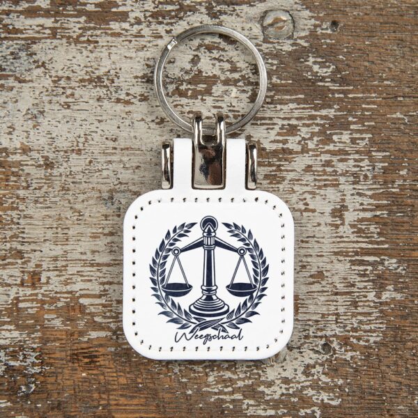 sleutelhanger horoscoop weegschaal geschenk