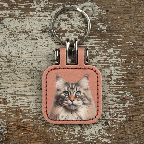 Sleutelhanger boskat geschenk