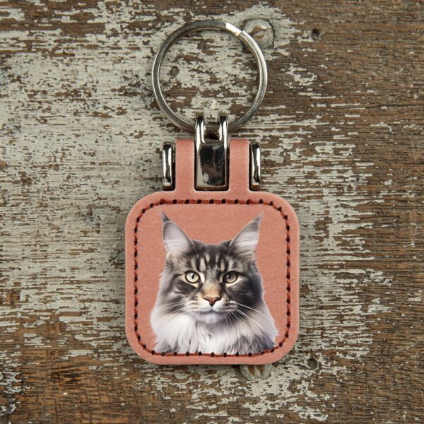 Sleutelhanger boskat geschenk