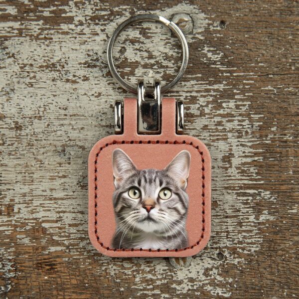 Sleutelhanger tijger kat geschenk